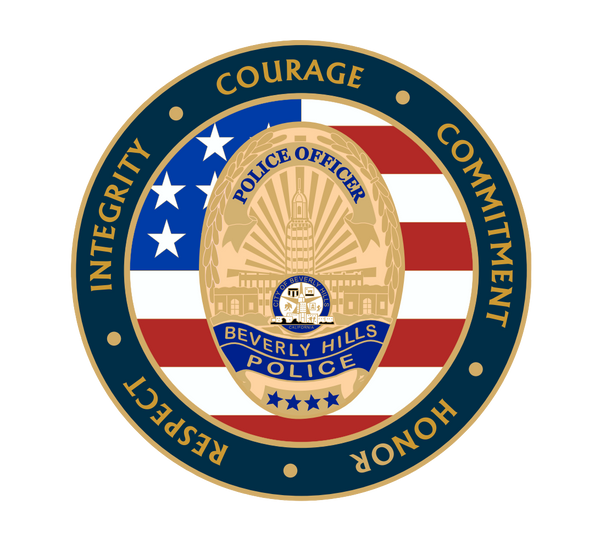 Beverly Hills Police Department Logo
