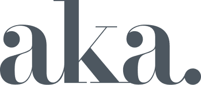 aka. hotel Logo