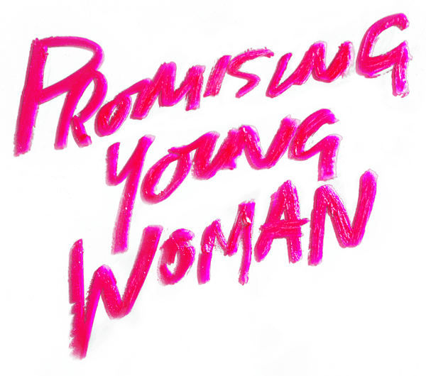 A promising young woman movie Logo
