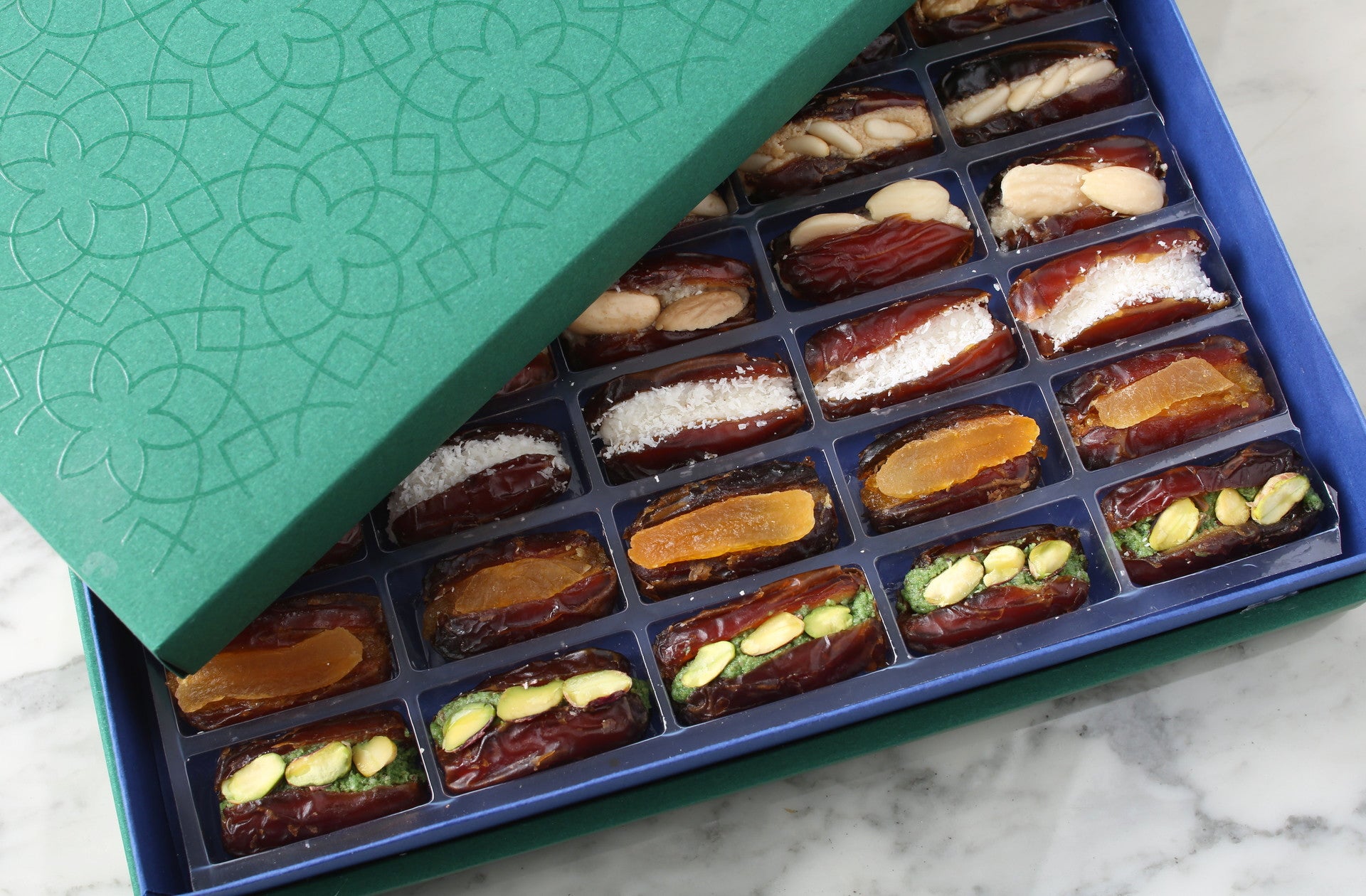Stuffed Dates