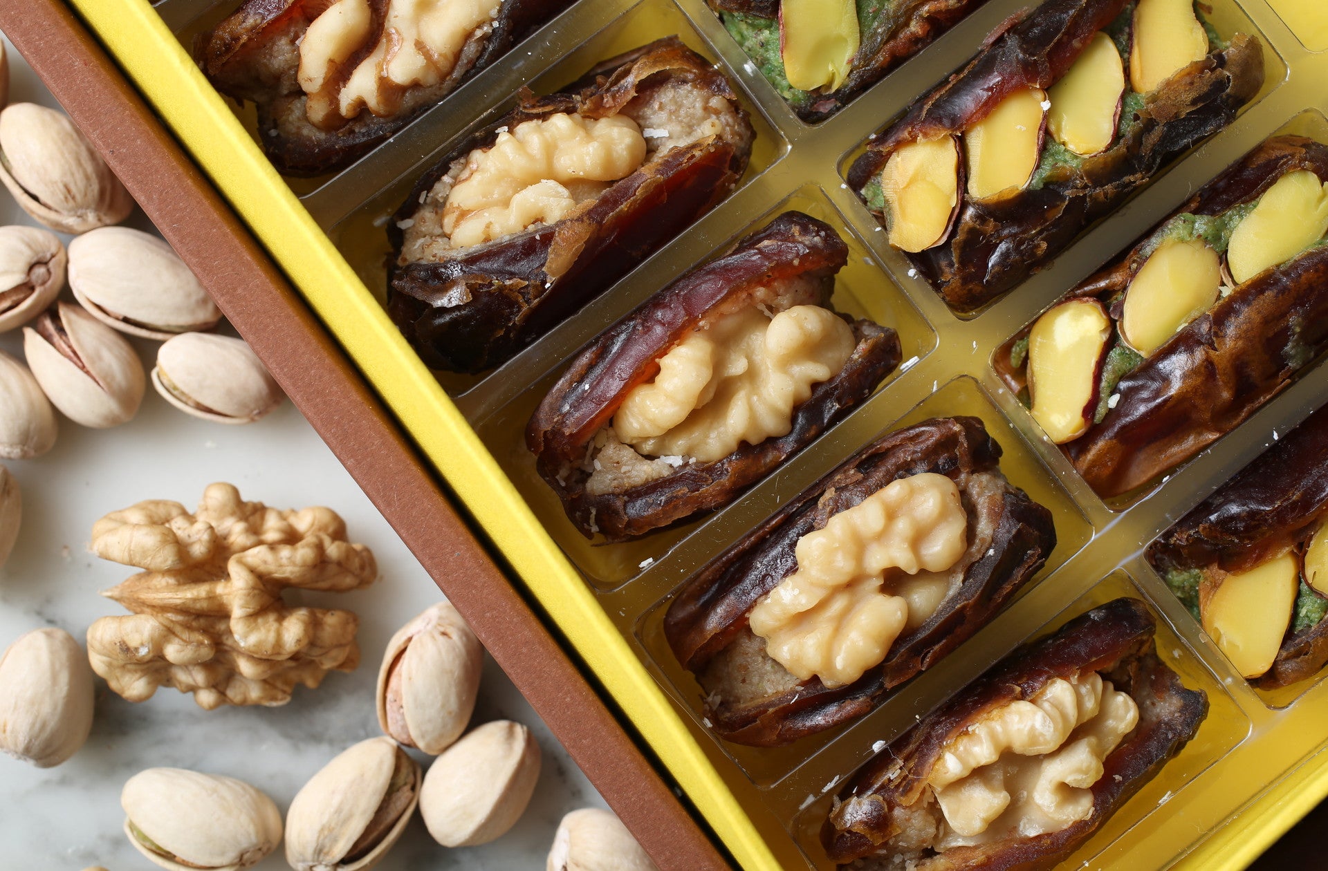 Stuffed Dates