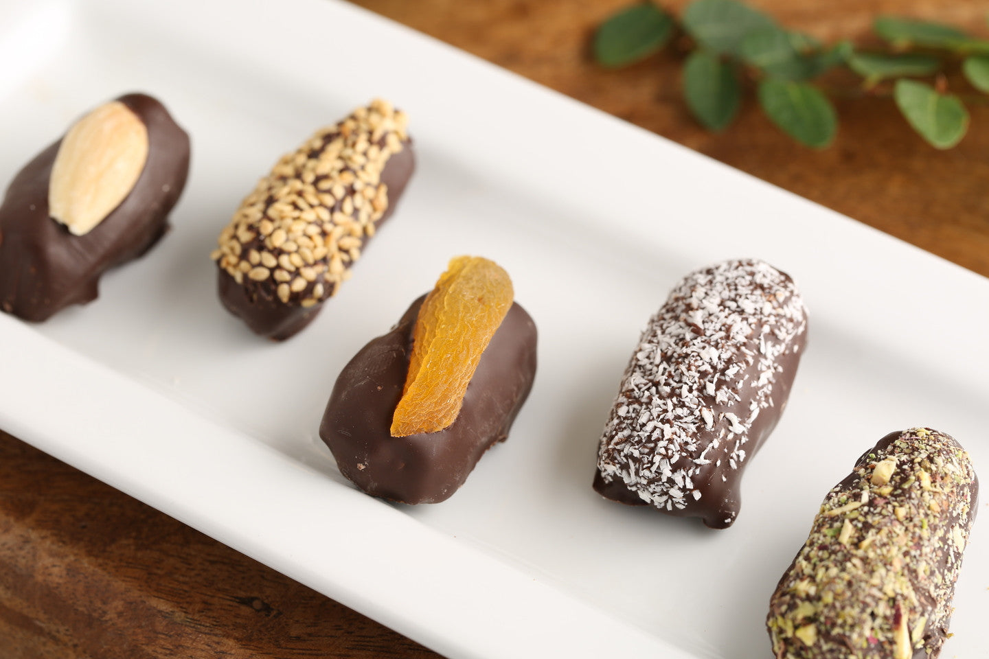 Chocolate Covered Dates