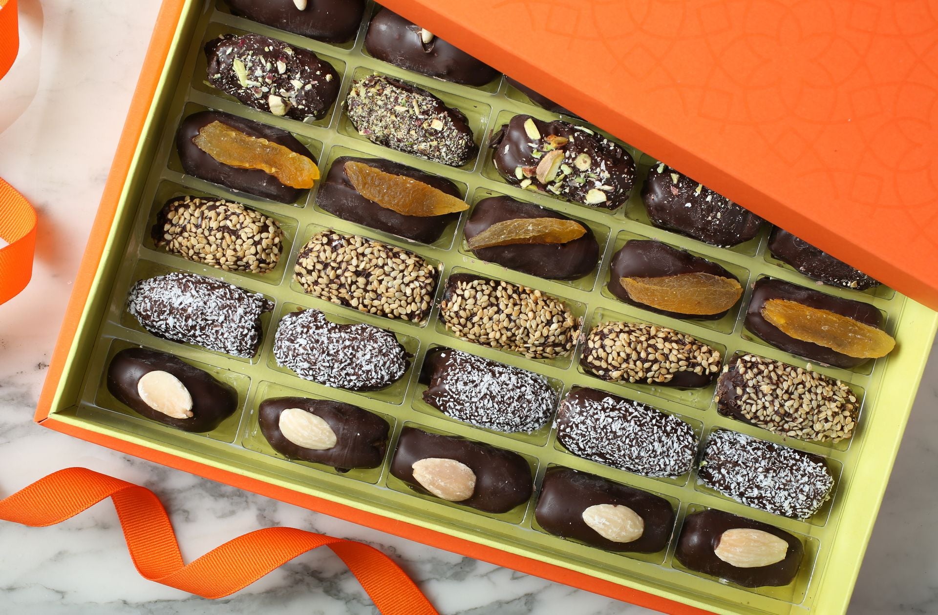 Chocolate Covered Dates