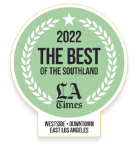 2022 Best of the Southland: Westside - Downtown - East Los Angeles Logo